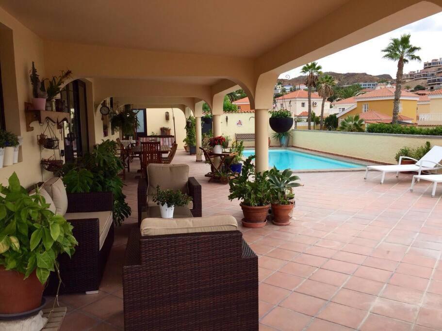 Tauro Terrace Vila La Playa de Tauro Exterior foto